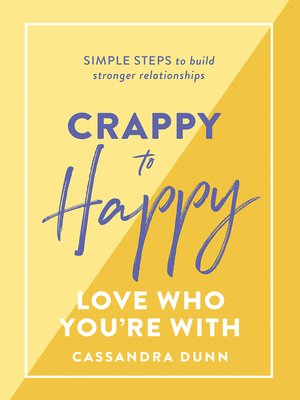 cover image of Crappy to Happy